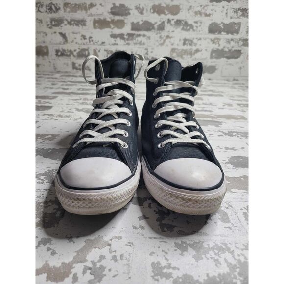 3623 Converse Chuck Taylor All Star Black Thinsulate‎ Hi-Tops Men's 12 - Picture 7 of 7